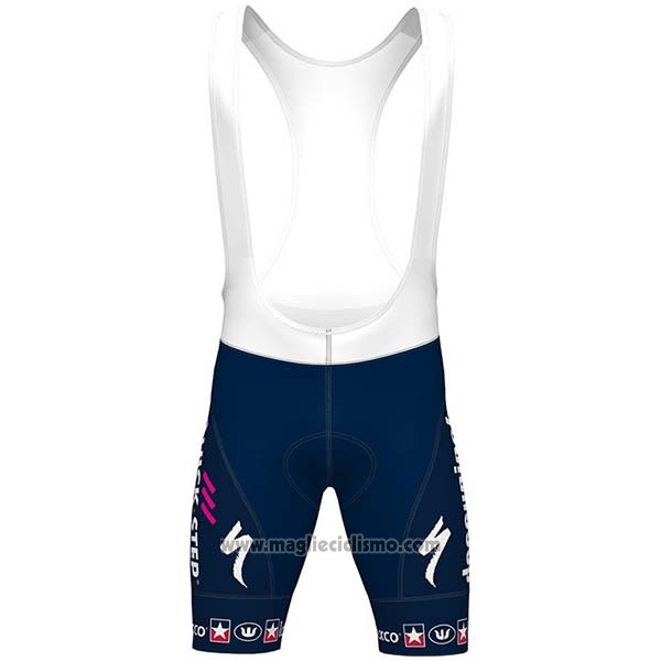 2020 Abbigliamento Ciclismo Deceuninck Quick Step Campione USA Manica Corta e Salopette
